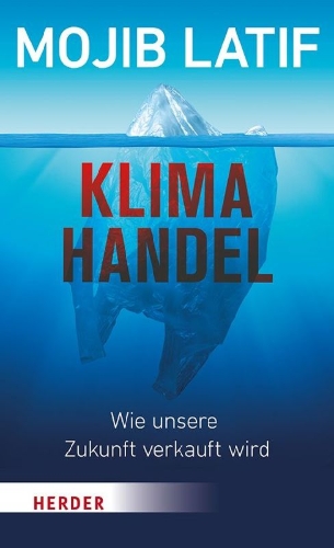 Buchcover und Innenansicht für das Buch: Klimahandel - Wie unsere Zukunft verkauft wird