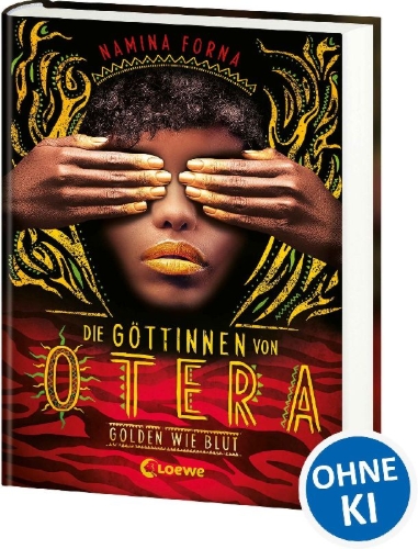 Buchcover und Innenansicht für das Buch: Deathless