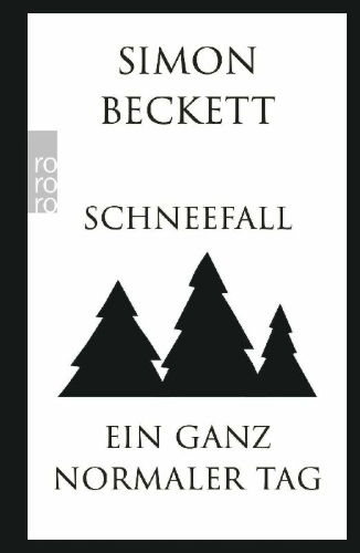 Buchcover und Innenansicht für das Buch: Snowfall/Just another Day