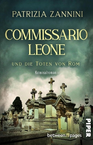 Buchcover und Innenansicht für das Buch: Commissario Leone und die Toten von Rom