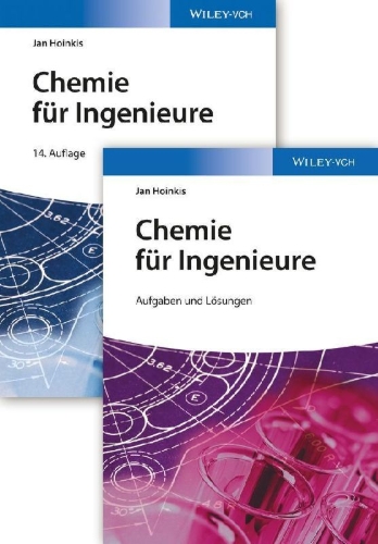 Buchcover und Innenansicht für das Buch: Chemie für Ingenieure / 2 Bände