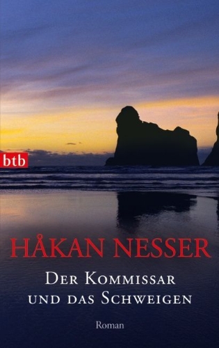Buchcover und Innenansicht für das Buch: Kommissarien och tystnaden