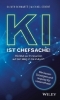 Buchcover und Innenansicht für das Buch: KI ist Chefsache!