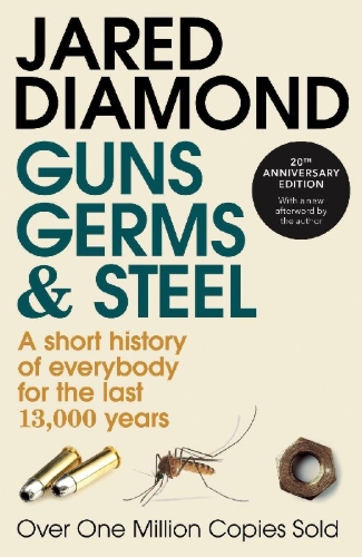 Buchcover und Innenansicht für das Buch: Guns, Germs and Steel