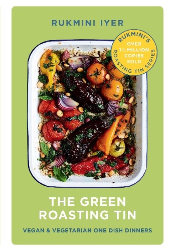 Buchcover und Innenansicht für das Buch: The Green Roasting Tin