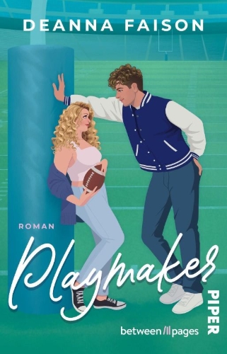 Buchcover und Innenansicht für das Buch: Playmaker