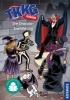 Buchcover und Innenansicht für das Buch: TKKG Junior, 7, Die Dracula-Entführung