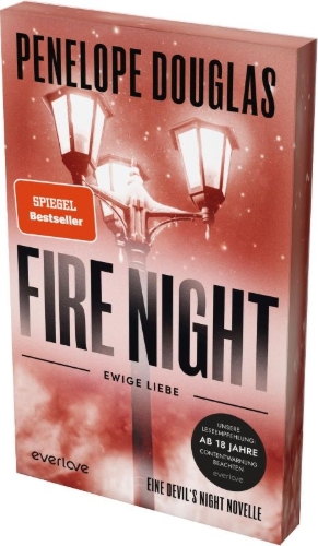 Buchcover und Innenansicht für das Buch: Fire Night