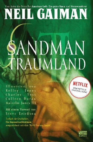 Buchcover und Innenansicht für das Buch: The Sandman #17-20