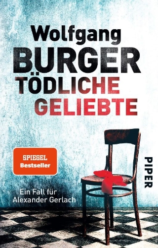 Buchcover und Innenansicht für das Buch: Tödliche Geliebte