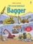 Buchcover und Innenansicht für das Buch: First Sticker Book Diggers