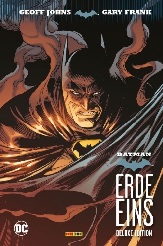Buchcover und Innenansicht für das Buch: Batman: Earth One 1-3