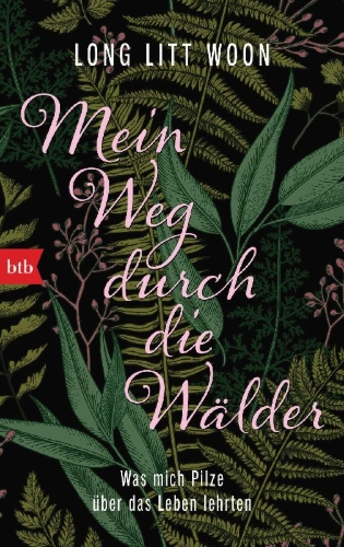 Buchcover und Innenansicht für das Buch: Mein Weg durch die Wälder