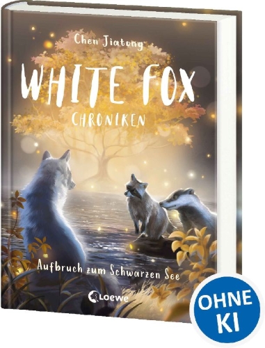 Buchcover und Innenansicht für das Buch: White Fox Chroniken (Band 2) - Aufbruch zum Schwarzen See