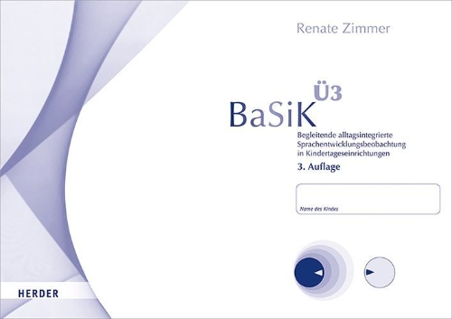 Buchcover und Innenansicht für das Buch: BaSiK Ü3