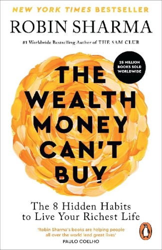 Buchcover und Innenansicht für das Buch: The Wealth Money Can't Buy