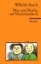 Buchcover und Innenansicht für das Buch: Max und Moritz auf Niederländisch
