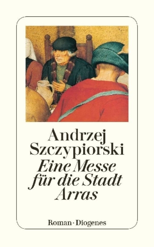 Buchcover und Innenansicht für das Buch: Msza za miasto Arras