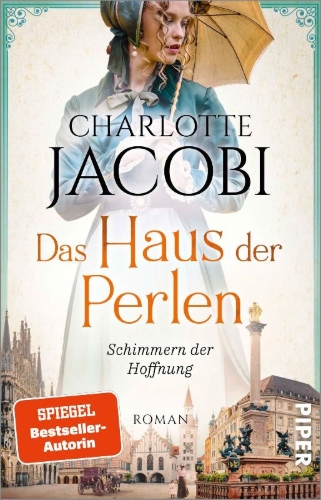 Buchcover und Innenansicht für das Buch: Das Haus der Perlen - Schimmern der Hoffnung
