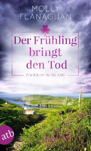 Buchcover und Innenansicht für das Buch: Der Frühling bringt den Tod
