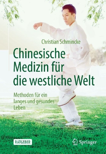 Buchcover und Innenansicht für das Buch: Heilen mit traditioneller chinesischer Medizin