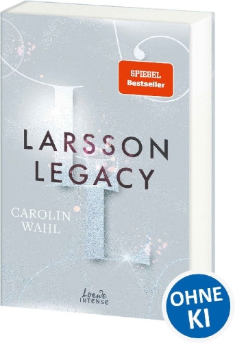 Buchcover und Innenansicht für das Buch: Larsson Legacy (Crumbling Hearts, Band 3)