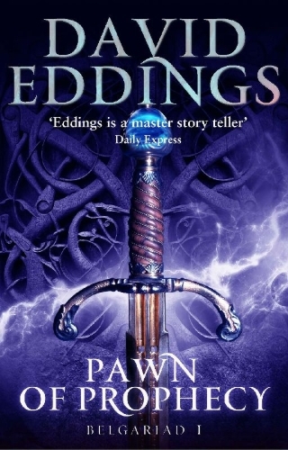 Buchcover und Innenansicht für das Buch: Pawn Of Prophecy