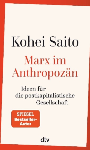 Buchcover und Innenansicht für das Buch: Marx im Anthropozän