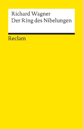 Buchcover und Innenansicht für das Buch: Der Ring des Nibelungen