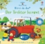 Buchcover und Innenansicht für das Buch: Nina und Jan - Hörst du das? Der Traktor kommt