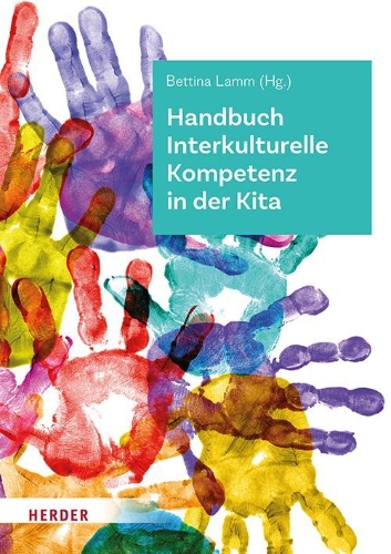 Buchcover und Innenansicht für das Buch: Handbuch Interkulturelle Kompetenz in der Kita