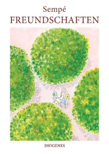 Buchcover und Innenansicht für das Buch: Sincères amitiés