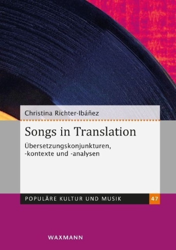 Buchcover und Innenansicht für das Buch: Songs in Translation
