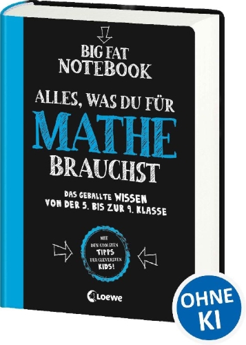 Buchcover und Innenansicht für das Buch: Big Fat Notebook