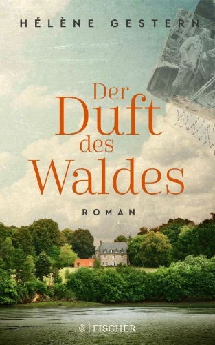 Buchcover und Innenansicht für das Buch: L'odeur de la forêt