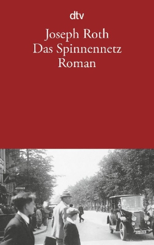 Buchcover und Innenansicht für das Buch: Das Spinnennetz
