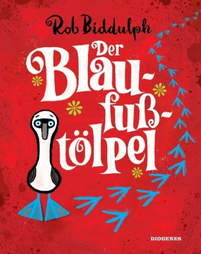 Buchcover und Innenansicht für das Buch: The Blue-footed Booby
