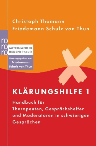 Buchcover und Innenansicht für das Buch: Klärungshilfe 1