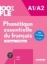 Buchcover und Innenansicht für das Buch: 100% FLE - Phonétique essentielle du français - A1/A2