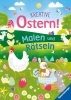 Buchcover und Innenansicht für das Buch: Super-Cute Easter Activity Book