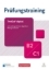 Buchcover und Innenansicht für das Buch: Prüfungstraining DaF. Digitaler TestDaF B2/C1 - Übungsbuch mit Lösungen und Audios als Download