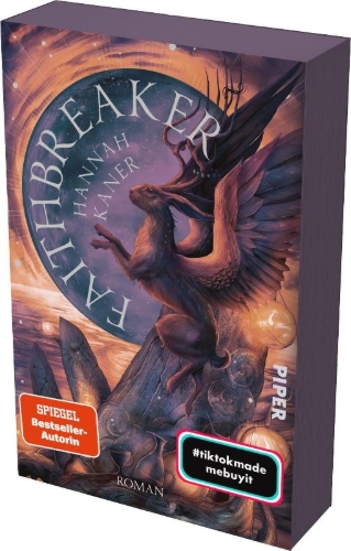 Buchcover und Innenansicht für das Buch: Faithbreaker
