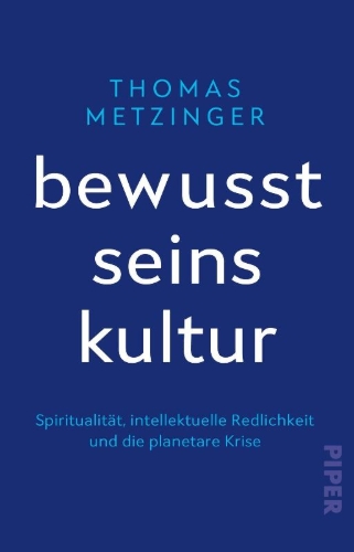 Buchcover und Innenansicht für das Buch: Bewusstseinskultur