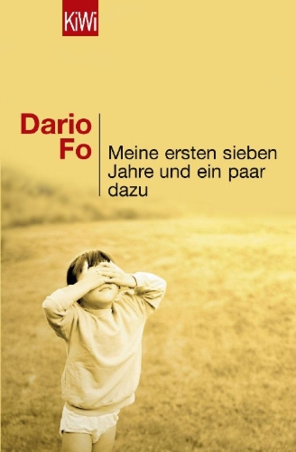 Buchcover und Innenansicht für das Buch: Meine ersten sieben Jahre und ein paar dazu