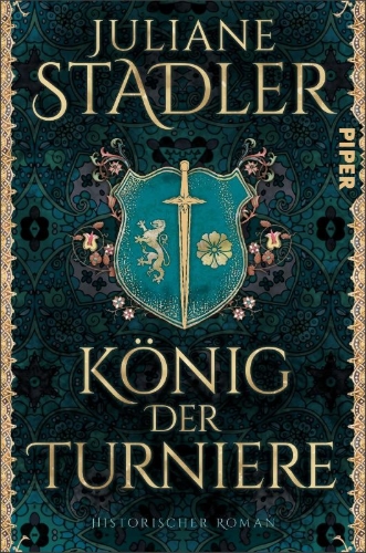 Buchcover und Innenansicht für das Buch: König der Turniere