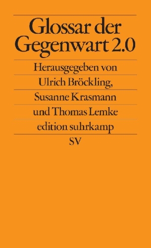 Buchcover und Innenansicht für das Buch: Glossar der Gegenwart 2.0