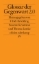 Buchcover und Innenansicht für das Buch: Glossar der Gegenwart 2.0
