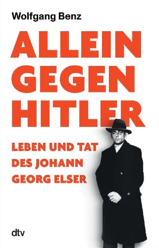Buchcover und Innenansicht für das Buch: Allein gegen Hitler