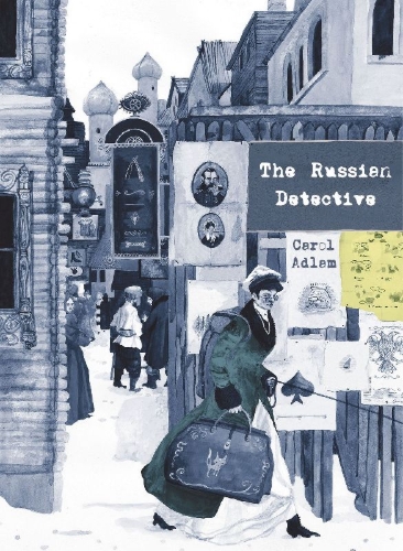 Buchcover und Innenansicht für das Buch: The Russian Detective