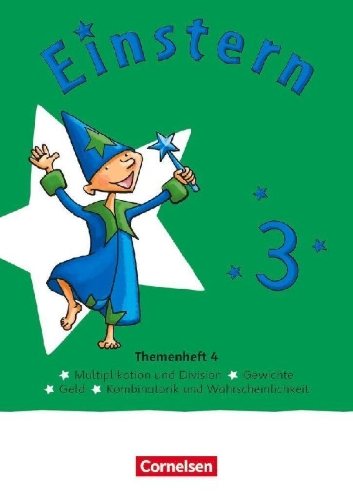 Buchcover und Innenansicht für das Buch: Einstern Mathematik 03. Themenheft 4 - Ausleihmaterial